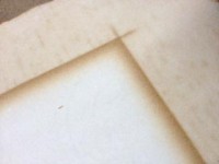 Acid mat burn