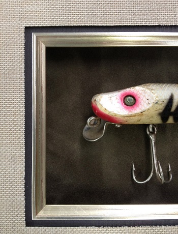 Gone Fishin': Object Framing and Shadow Boxes