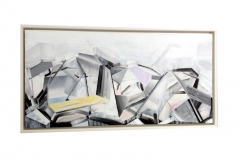Russell Leng, Landscape. Canvas in floater frame