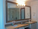 Custom Mirror with lights by Framagraphic