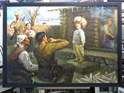 north korean paintings