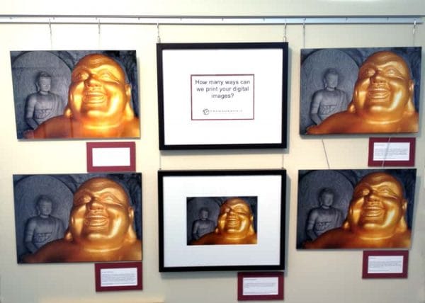 How many ways can we print your digital images