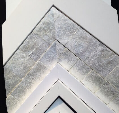 Picture Frame Mouldings - Larson-Juhl’s capiz shell frames