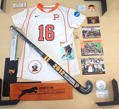 Field Hockey Shadow Box Initial Layout