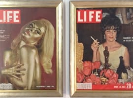 Life Magazine Framed