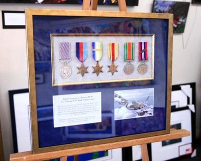 Medal Framing