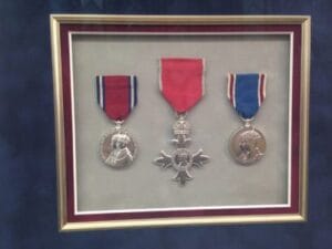 Medals Framing