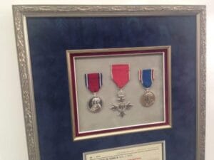 Medals Framing