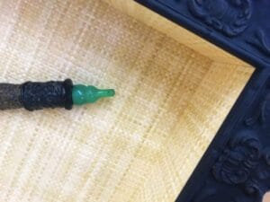 A Cambodian opium pipe