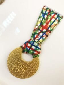 Tokyo Marathon 2018 Medal