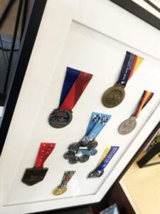 Medals Framing
