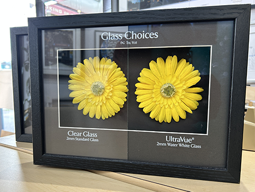 UltraVue yellow flower