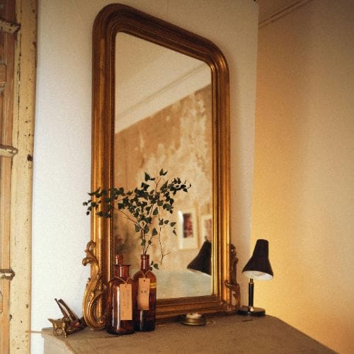 custom mirror framing