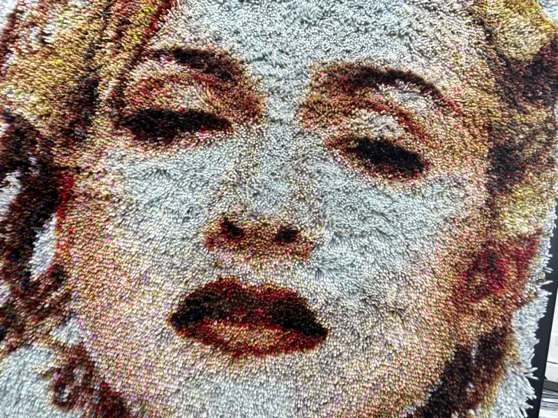 Madonna Latch Hook Tapestry (2)