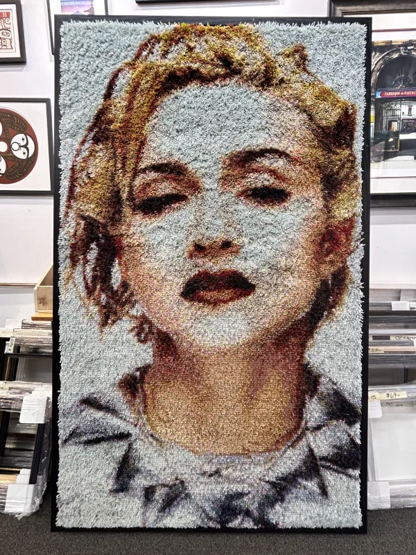 Madonna Latch Hook Tapestry