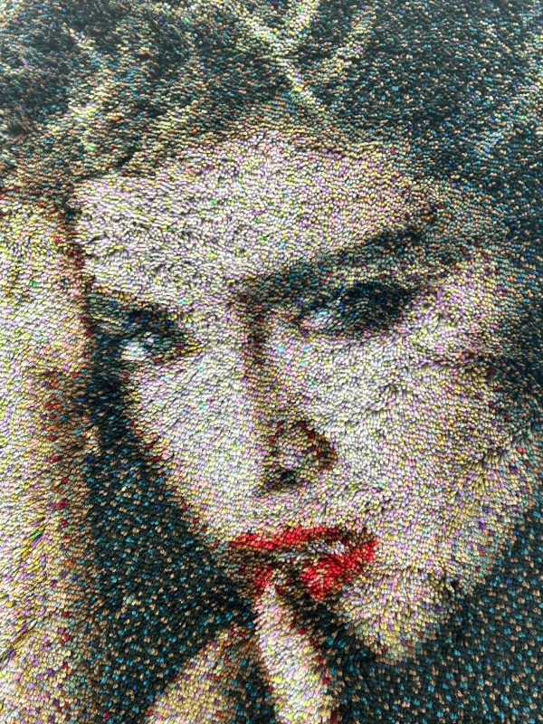Madonna Latch Hook Tapestry (6)